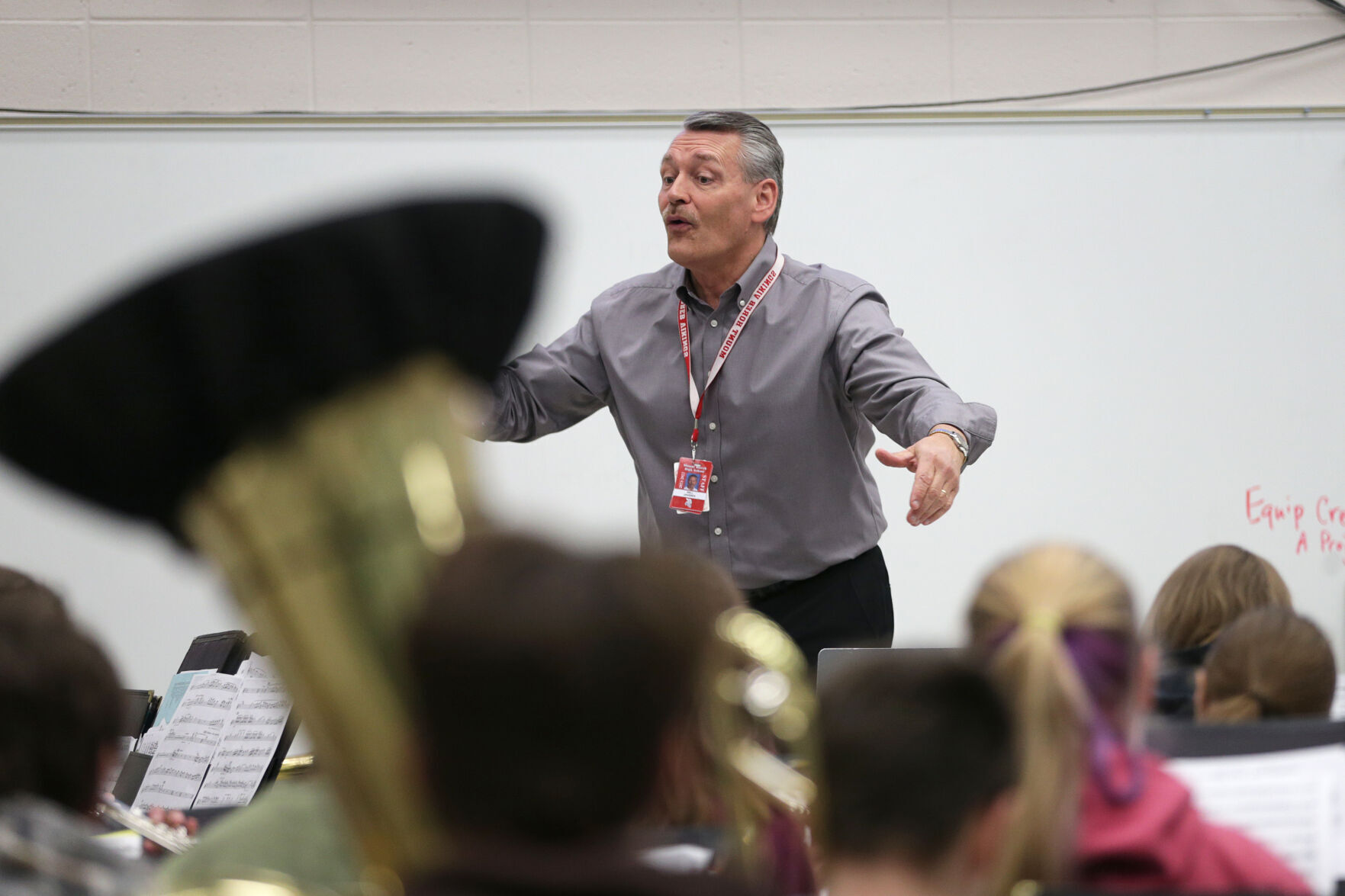 At Mount Horeb High, the music room is home
